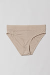 BASERANGE Stretch Flared Briefs UNEL Collection Ribbed Cotton Portugal BAS-UNEL-BL-000-HAPTIC